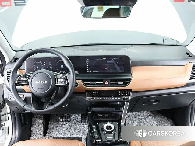 Kia The New Seltos 2023 Белый из Кореи, фото 5
