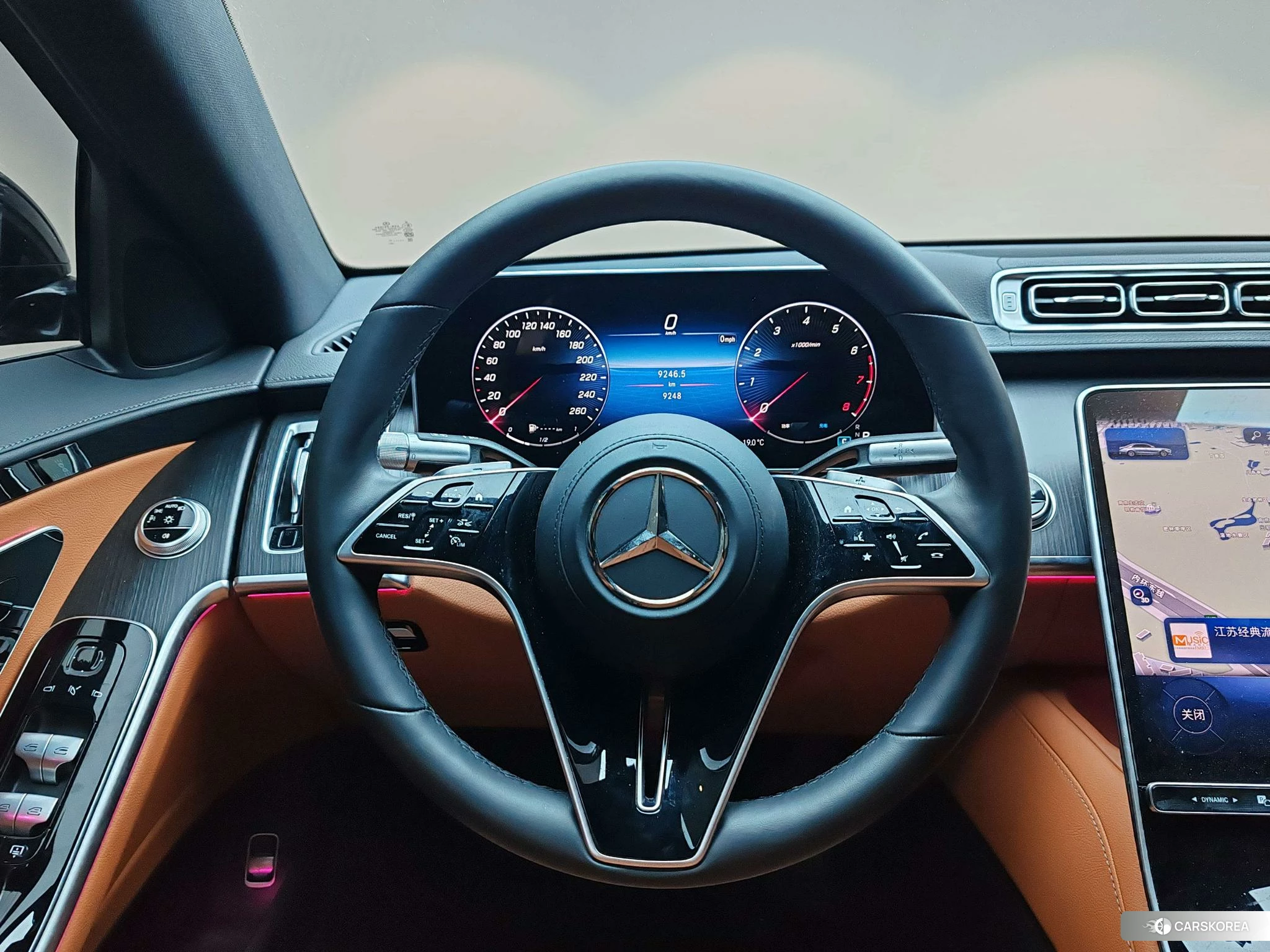 Mercedes-Benz S-Class 2023 Черный из Китая, фото 5