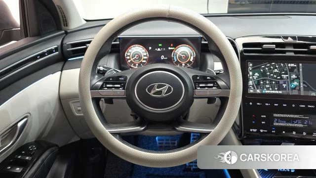Hyundai Tucson Hybrid (NX4) 2021 Серый из Кореи, фото 5