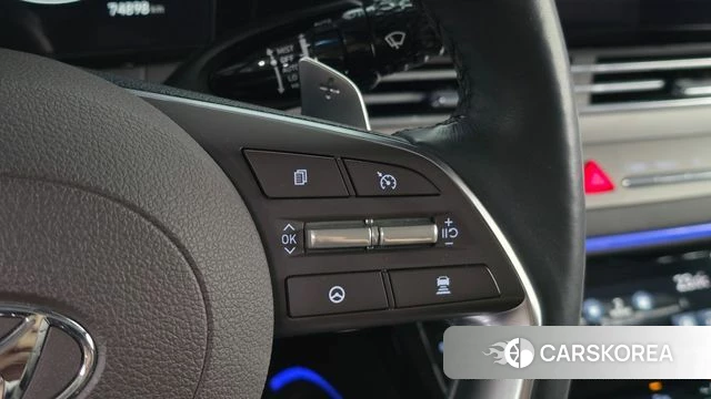 Hyundai The New Grandeur IG 2020 Черный из Кореи, фото 5