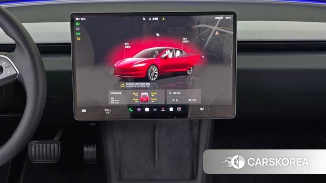 Tesla Model 3 2024 Красный из Кореи, фото 5