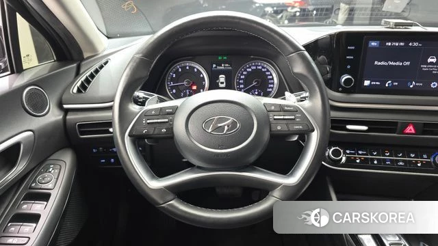 Hyundai Sonata (DN8) 2022 Черный из Кореи, фото 5
