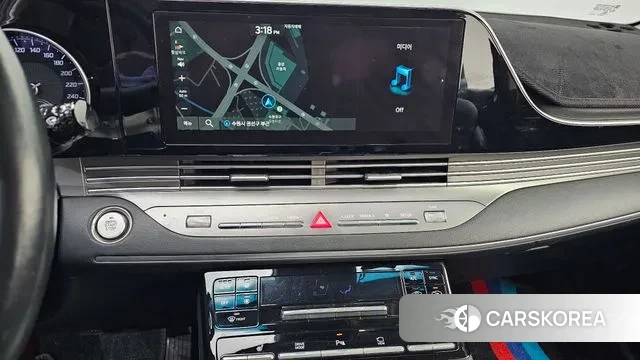 Hyundai The New Grandeur IG 2020 Белый из Кореи, фото 5