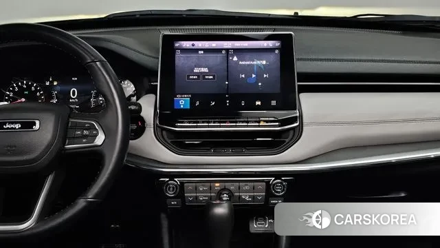 Jeep Compass 2nd Generation 2022 Черный из Кореи, фото 5
