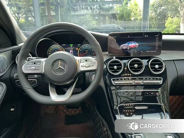 Mercedes-Benz C-class 2021 Белый из Китая, фото 5