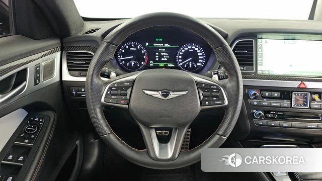 Genesis G80 2018 Белый из Кореи, фото 5