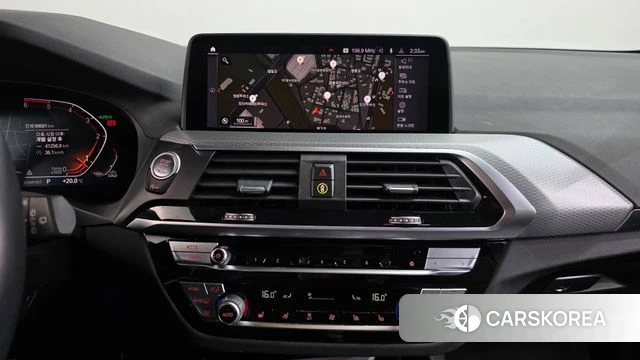 BMW X3 (G01) 2021 Белый из Кореи, фото 5