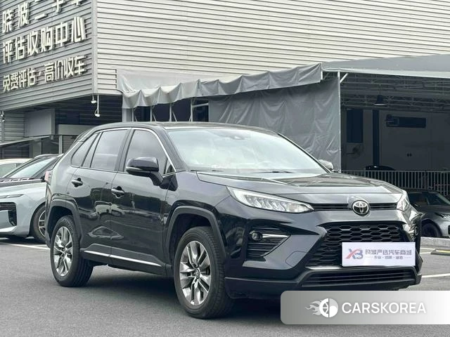 Toyota Wildlander 2021 Черный из Китая, фото 5