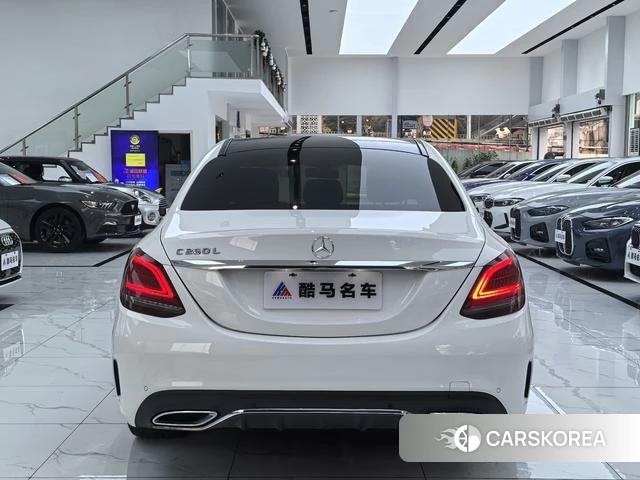 Mercedes-Benz C-class 2021 Белый из Китая, фото 5
