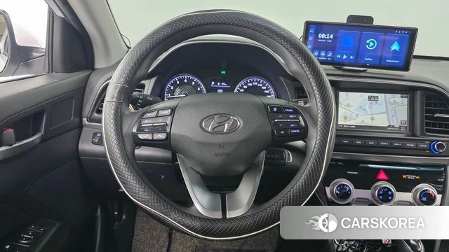 Hyundai The New Avante AD 2019 Белый из Кореи, фото 5
