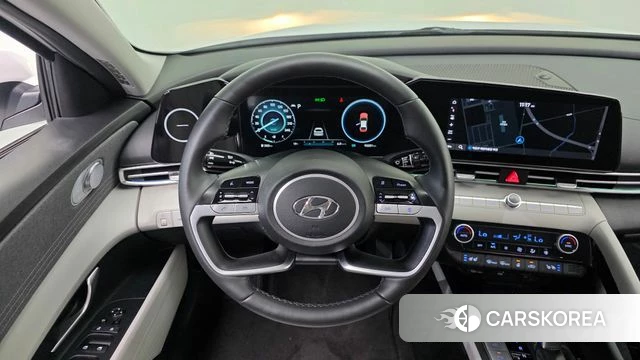 Hyundai Avante (CN7) 2020 Белый из Кореи, фото 5