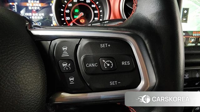 Jeep Wrangler (JL) 2021 Красный из Кореи, фото 6