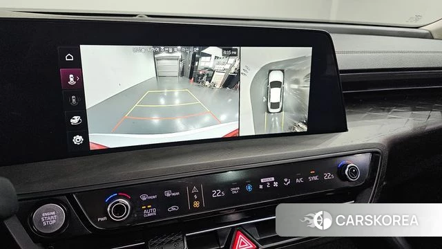 Kia K8 Hybrid 2021 Белый из Кореи, фото 5