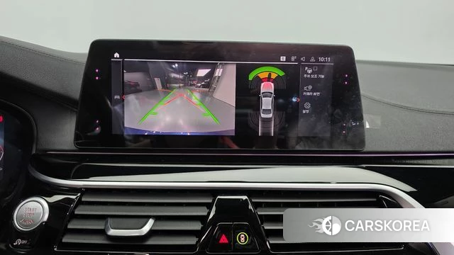 BMW 5 Series (G30) 2019 Синий из Кореи, фото 5