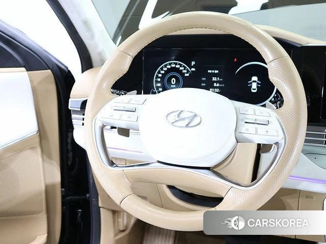 Hyundai The New Grandeur IG 2020 Черный из Кореи, фото 5