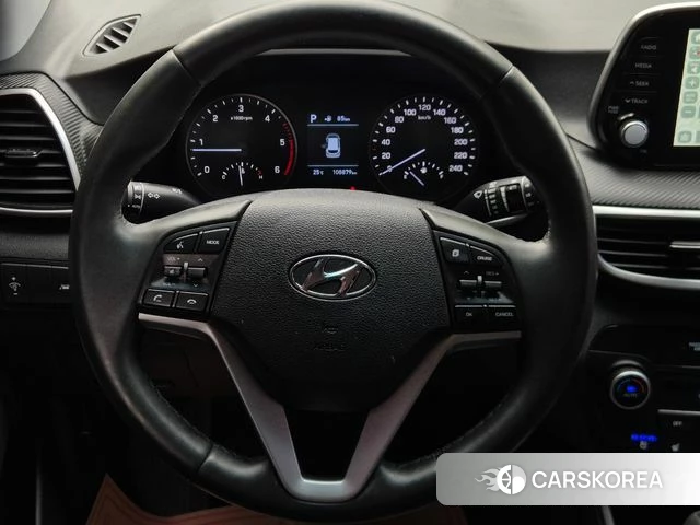 Hyundai All New Tucson 2020 Белый из Кореи, фото 5