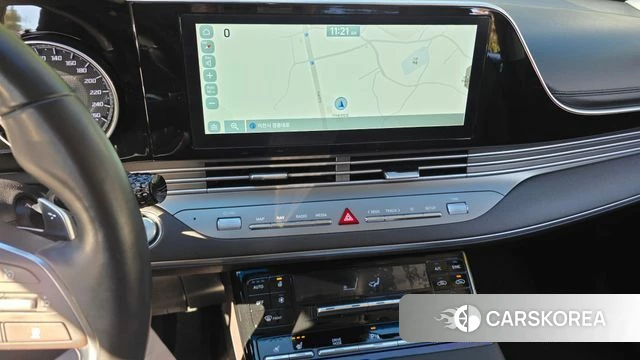 Hyundai The New Grandeur IG 2020 Серый из Кореи, фото 5