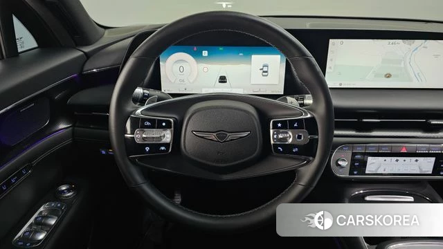 Genesis G90 (RS4) 2022 Черный из Кореи, фото 5