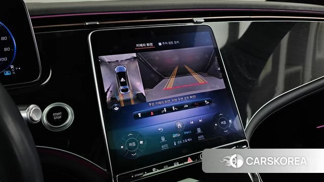 Mercedes-Benz EQS V297 2022 Белый из Кореи, фото 5
