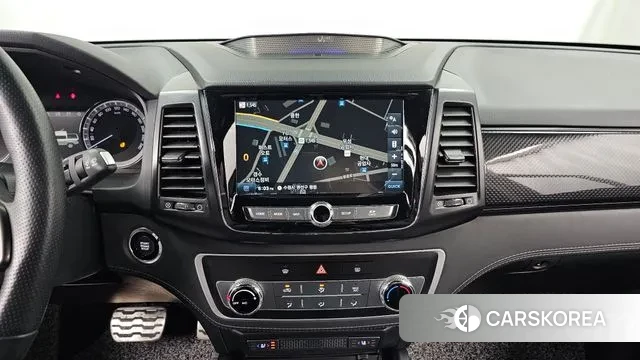 Ssangyong Rexton Sports Cannes 2020 Черный из Кореи, фото 5