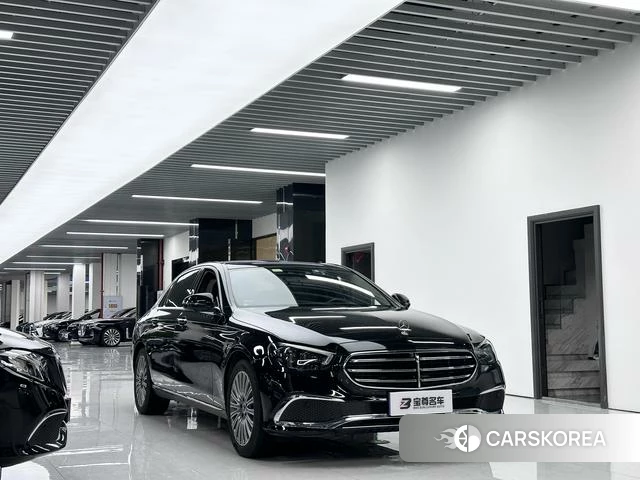 Mercedes-Benz E-Class 2021 Черный из Китая, фото 5
