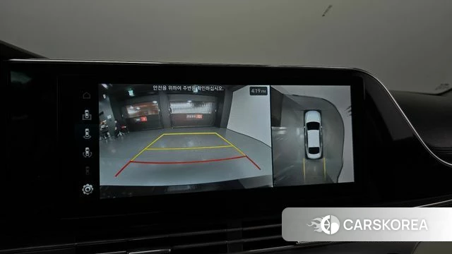Hyundai The New Grandeur IG Hybrid 2022 Черный из Кореи, фото 5