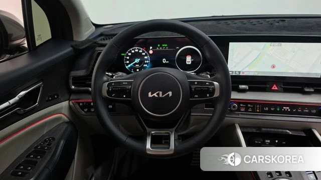 Kia Sportage 5th Generation Hybrid 2023 Серый из Кореи, фото 5