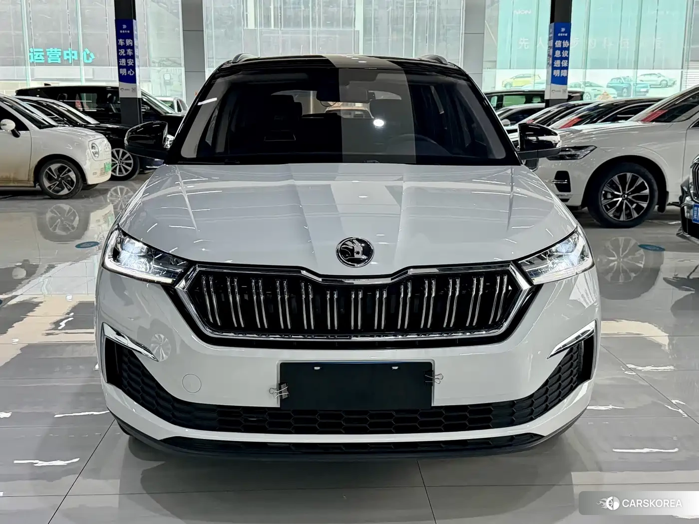 Skoda Kamiq 2023 Белый из Китая, фото 5