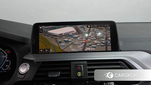 BMW X3 (G01) 2021 Черный из Кореи, фото 5