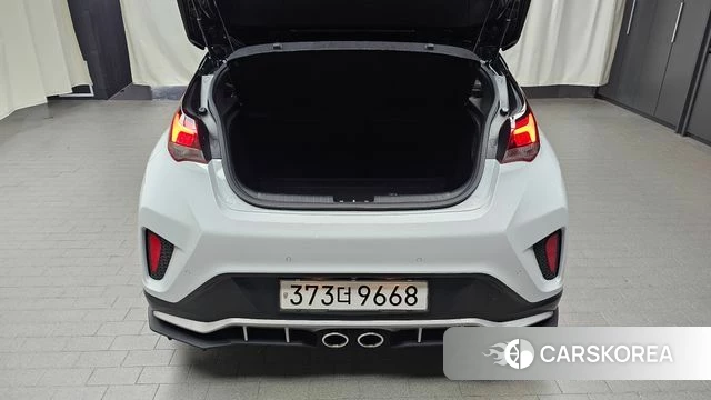 Hyundai Veloster (JS) 2019 Белый из Кореи, фото 5