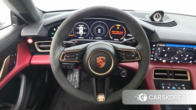 Porsche Taycan 2024 Белый из Кореи, фото 5