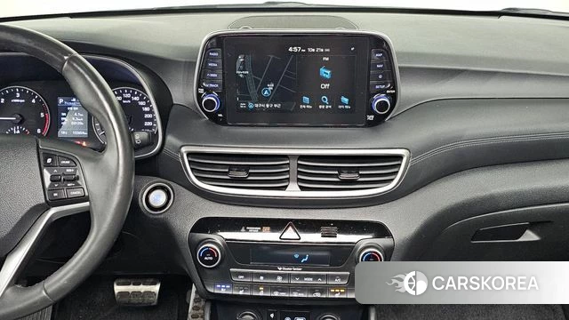 Hyundai All New Tucson 2018 Синий из Кореи, фото 5
