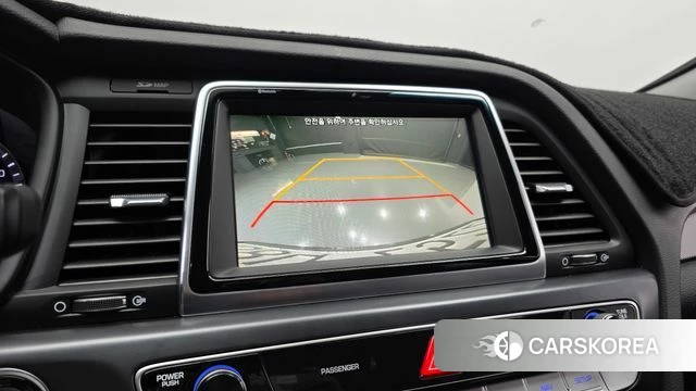 Hyundai Sonata New Rise 2018 Белый из Кореи, фото 5