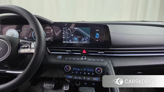 Hyundai Avante (CN7) 2021 Белый из Кореи, фото 5