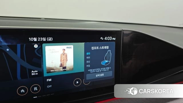 Hyundai Grandeur Hybrid (GN7) 2024 Черный из Кореи, фото 5