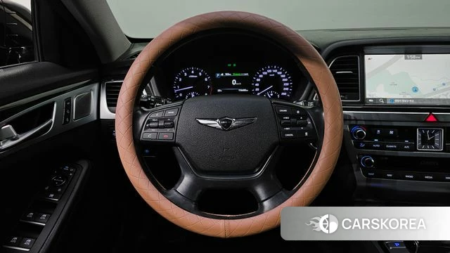 Genesis G80 2019 Черный из Кореи, фото 5