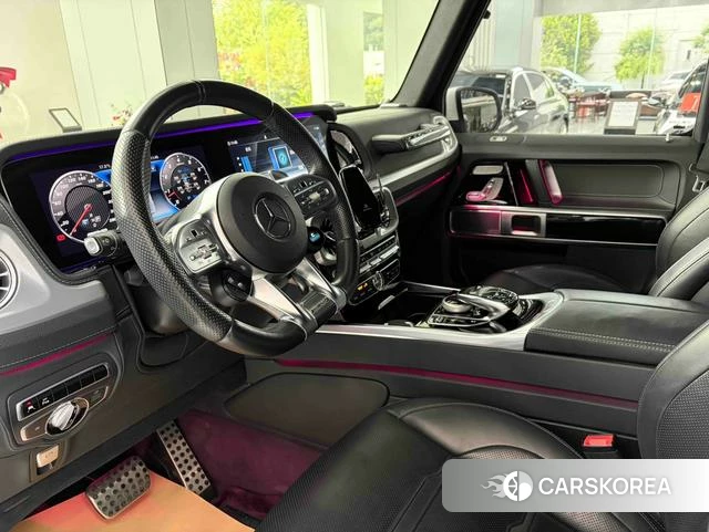 Mercedes-Benz AMG G-Class 2021 Белый из Китая, фото 5