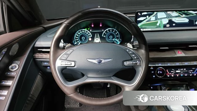 Genesis G80 (RG3) 2022 Черный из Кореи, фото 5