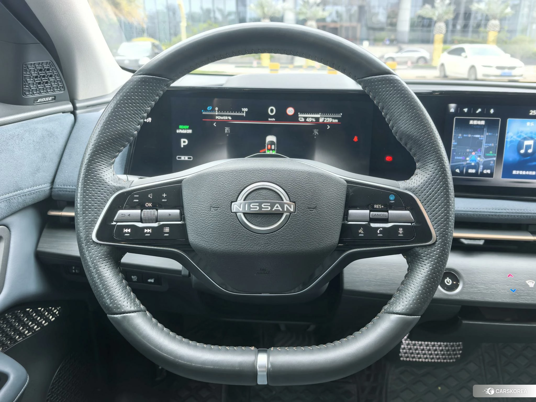 Nissan Ariya 2022 Серебристо-серый из Китая, фото 5