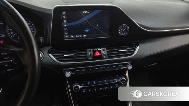 Hyundai Grandeur IG 2018 Черный из Кореи, фото 5