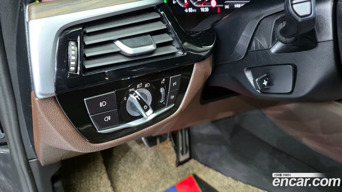 BMW 5 Series (G30) 2020 Черный из Кореи, фото 5