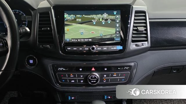 Ssangyong The New Rexton Sports Cannes 2022 Серый из Кореи, фото 5