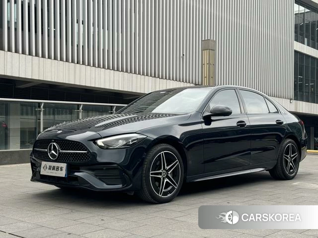 Mercedes-Benz C-class 2023 Черный из Китая, фото 5