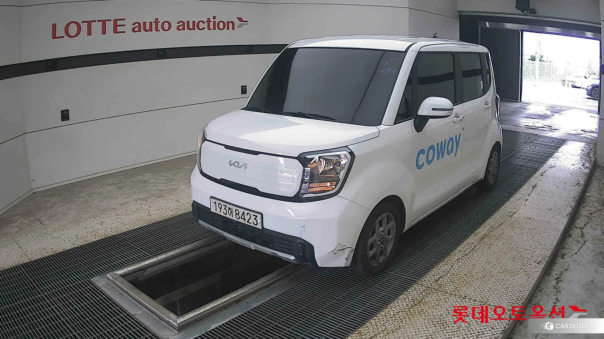 Kia Ray 2023 Clear White из Кореи, фото 5