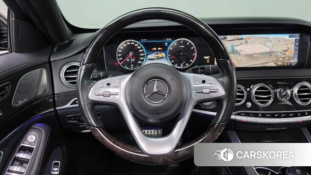 Mercedes-Benz S-Class W222 2020 Черный из Кореи, фото 5