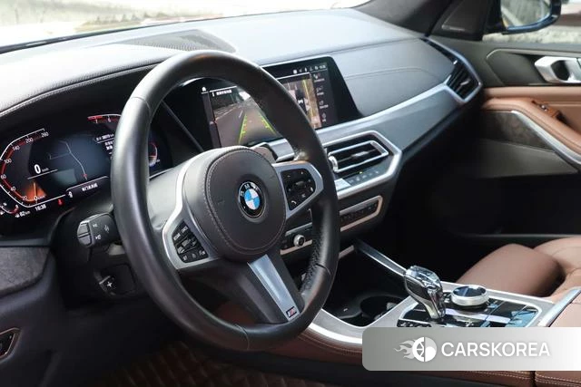 BMW X5 2021 Черный из Китая, фото 5