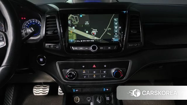 Ssangyong Rexton Sports 2021 Белый из Кореи, фото 5
