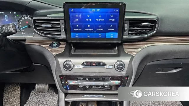 Ford Explorer 6th Generation 2020 Белый из Кореи, фото 5