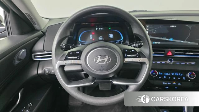 Hyundai The New Avante (CN7) 2024 Черный из Кореи, фото 5