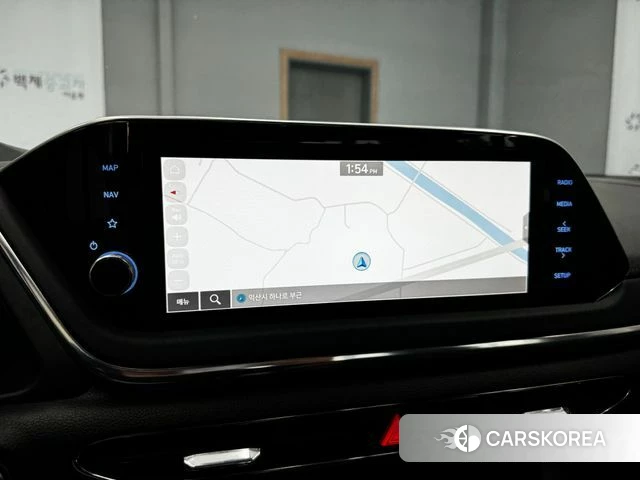 Hyundai Sonata (DN8) 2022 Белый из Кореи, фото 5